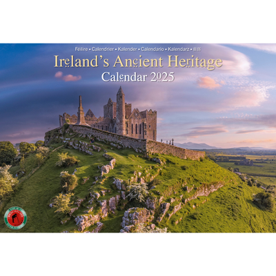A4 Ancient Ireland Heritage 2025 Calendar
